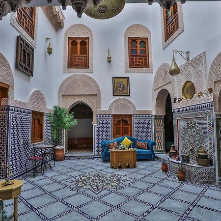 Riad Ridaya Fès Exterior foto