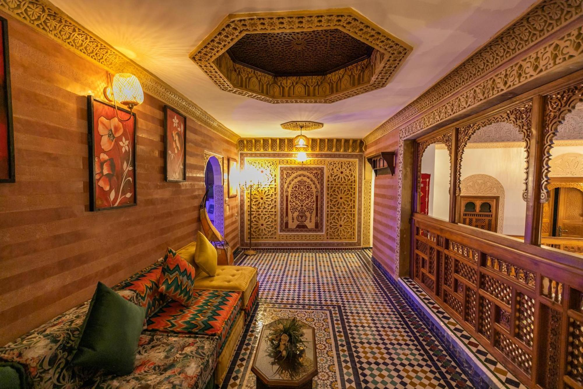 Riad Ridaya Fès Exterior foto