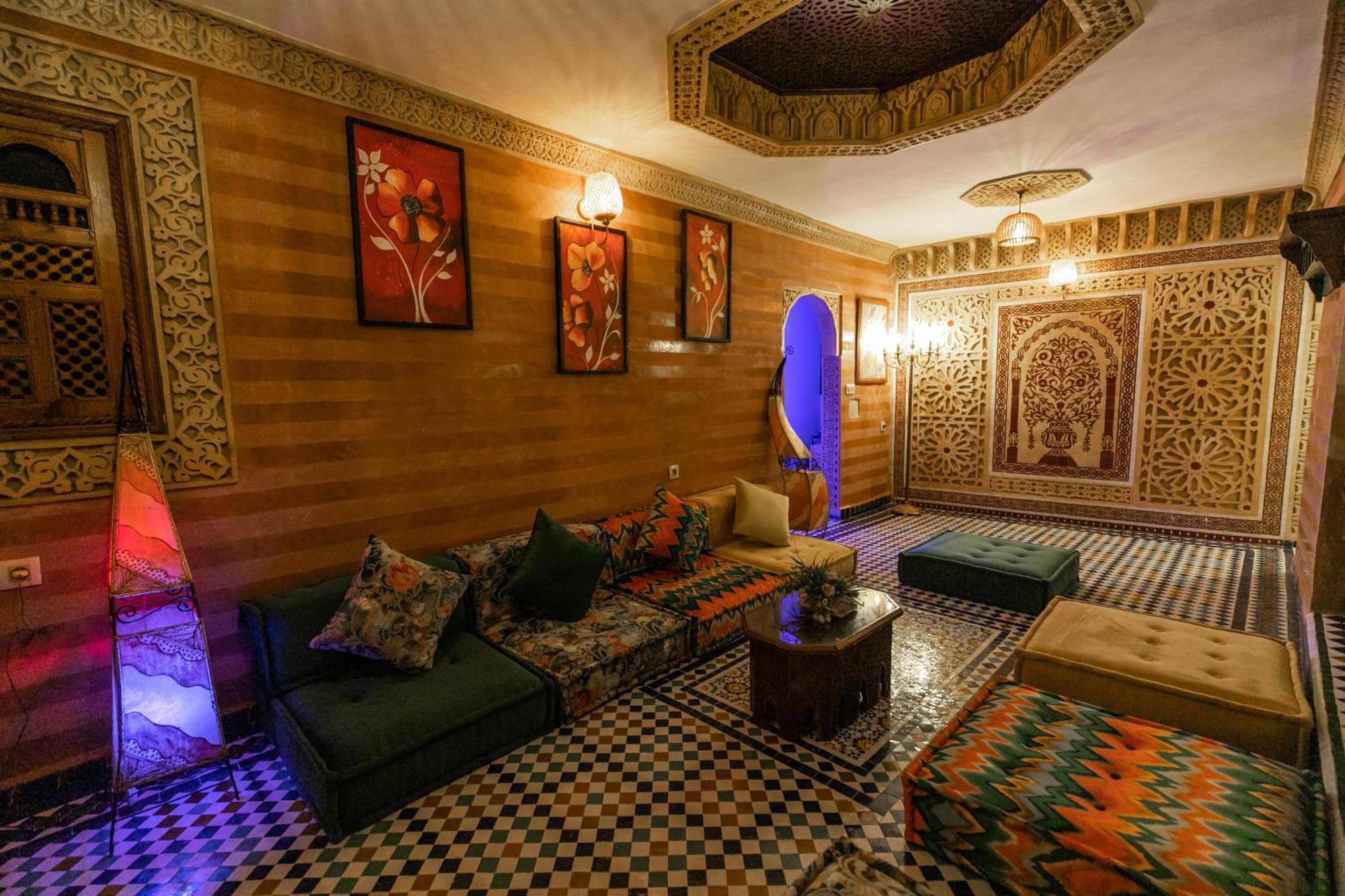 Riad Ridaya Fès Exterior foto