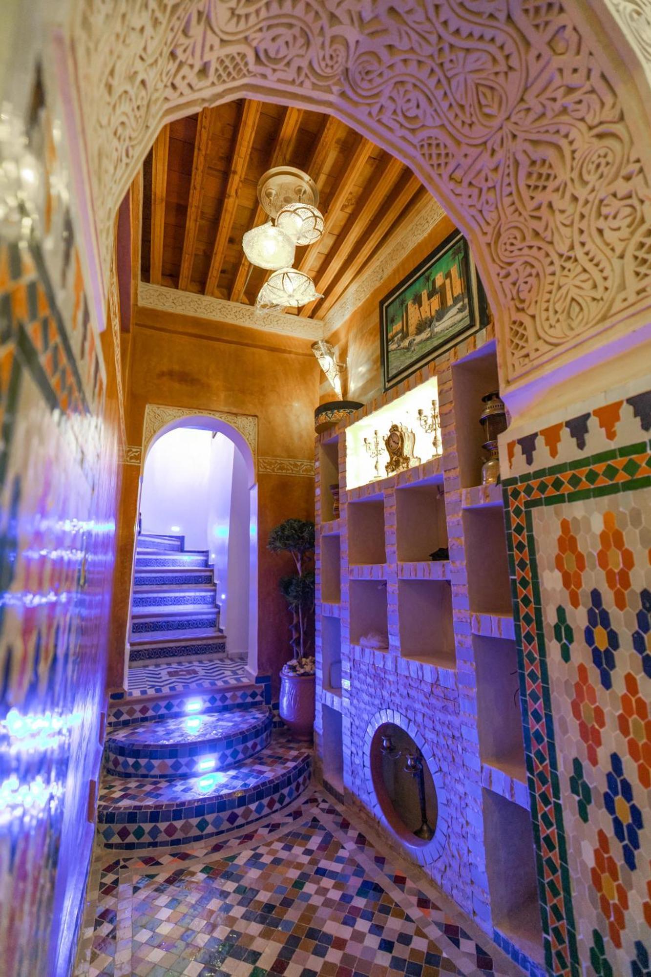 Riad Ridaya Fès Exterior foto