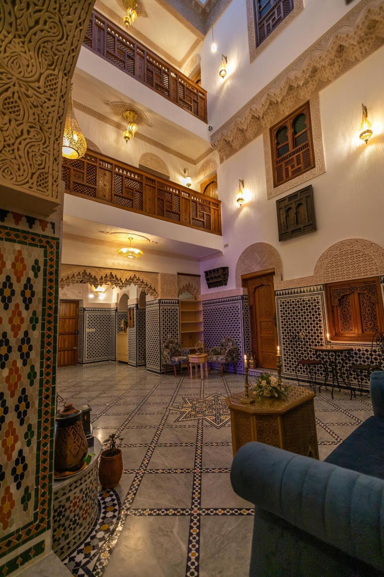 Riad Ridaya Fès Exterior foto