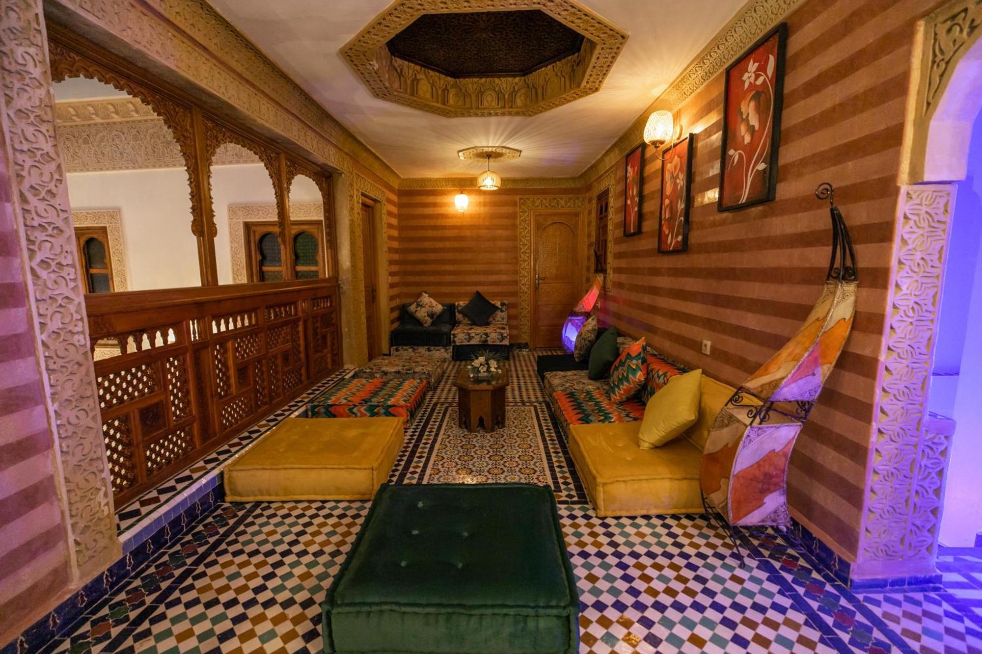 Riad Ridaya Fès Exterior foto