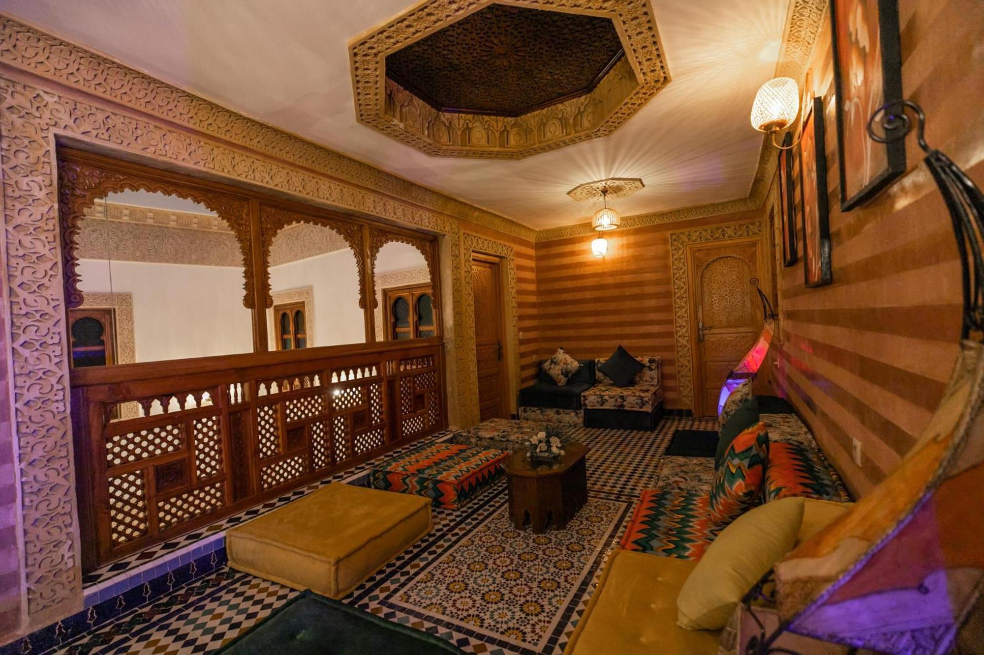 Riad Ridaya Fès Exterior foto
