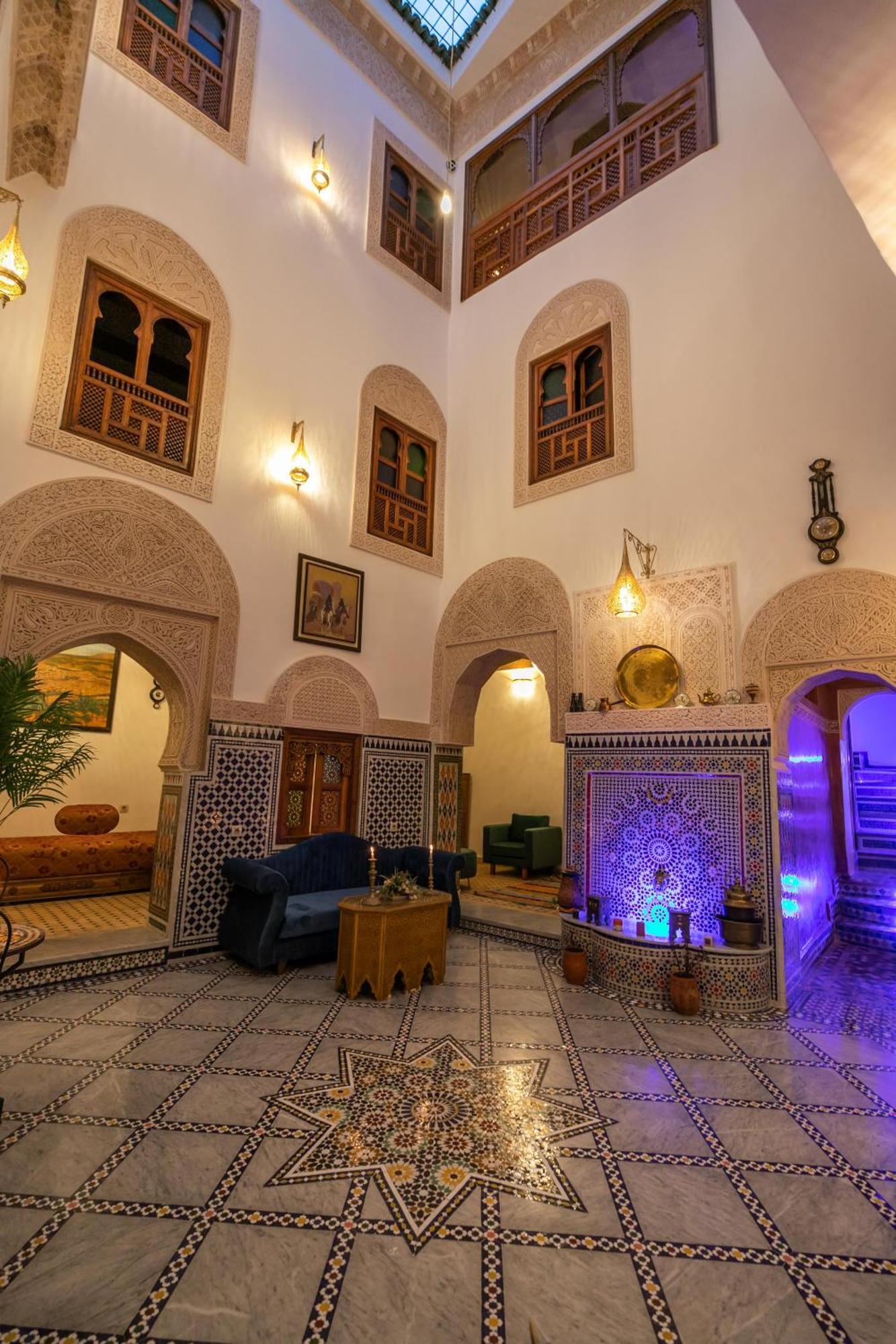 Riad Ridaya Fès Exterior foto