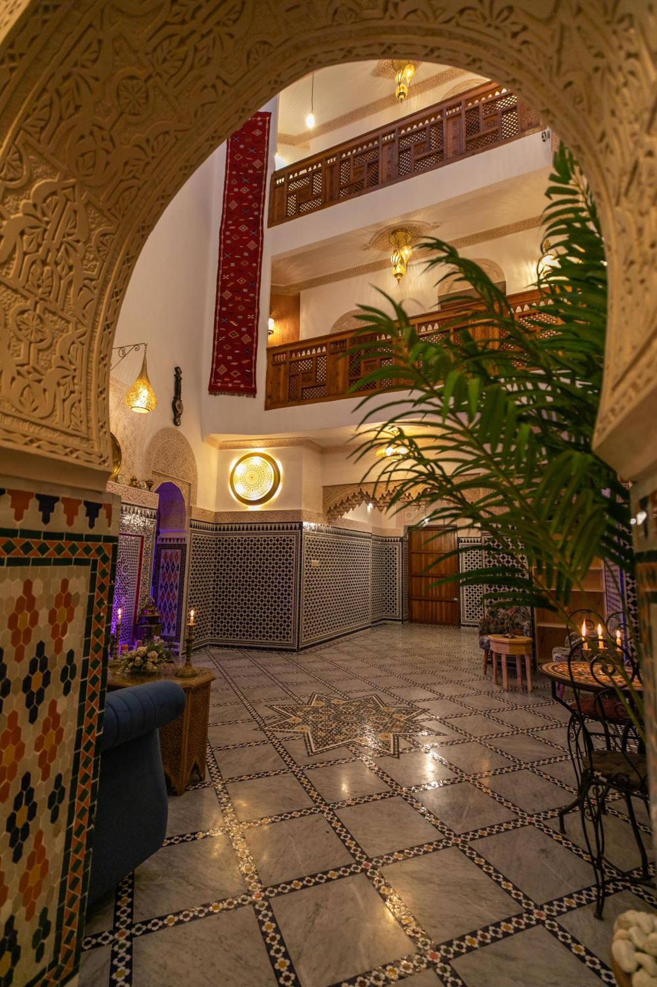 Riad Ridaya Fès Exterior foto