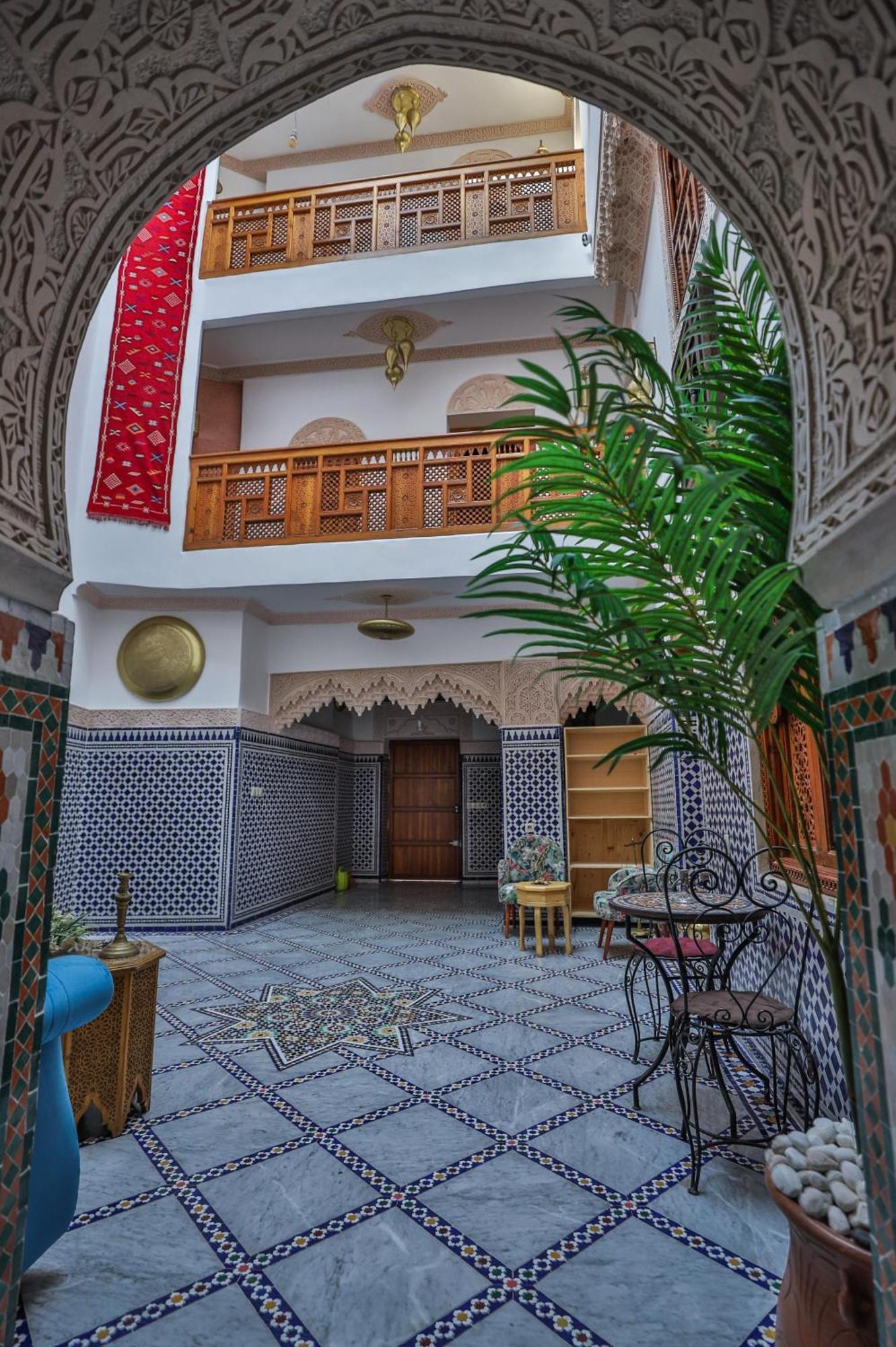 Riad Ridaya Fès Exterior foto