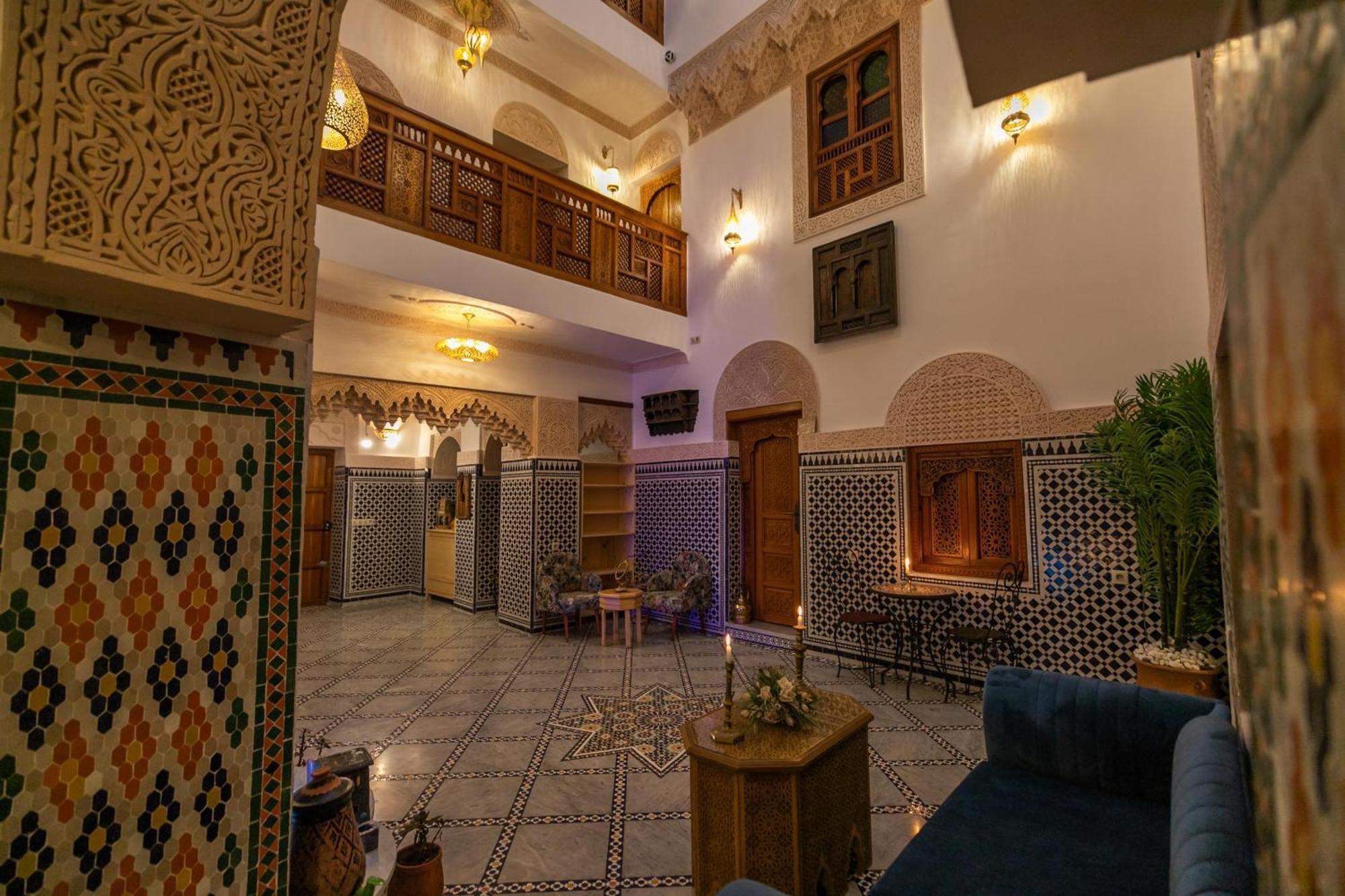 Riad Ridaya Fès Exterior foto