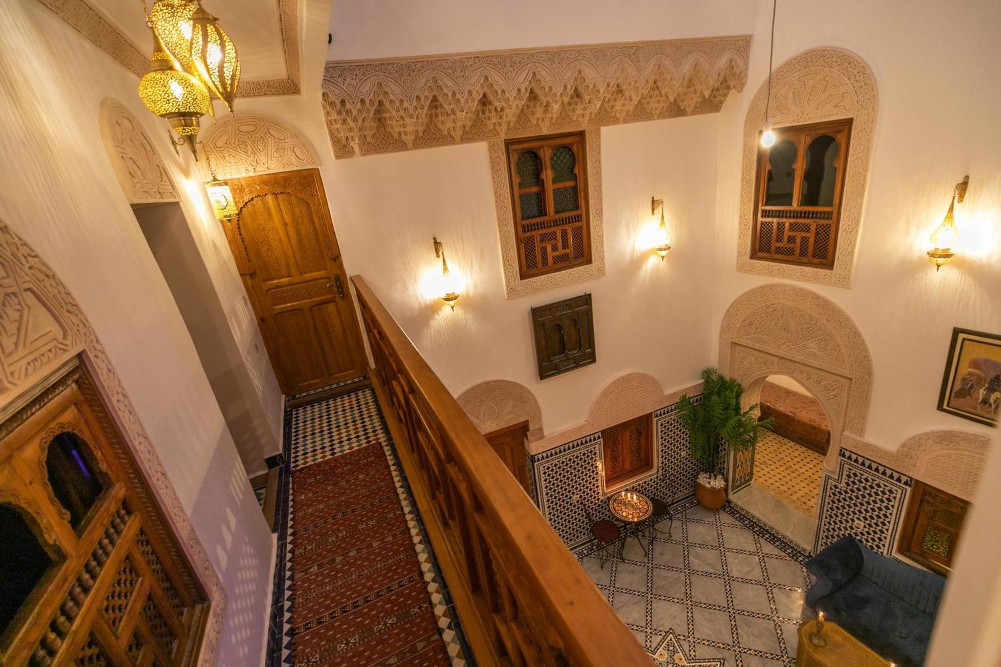 Riad Ridaya Fès Exterior foto