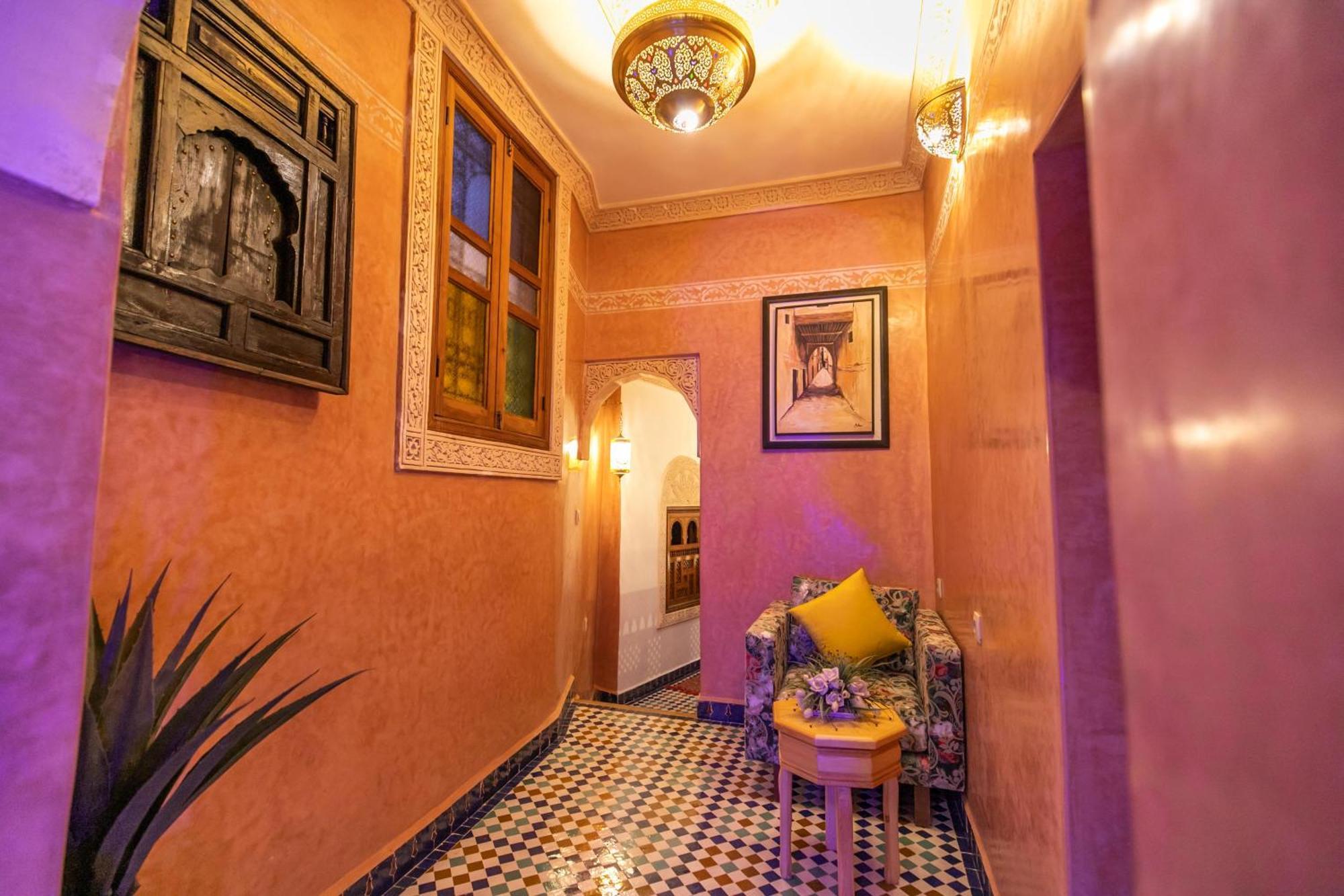 Riad Ridaya Fès Exterior foto
