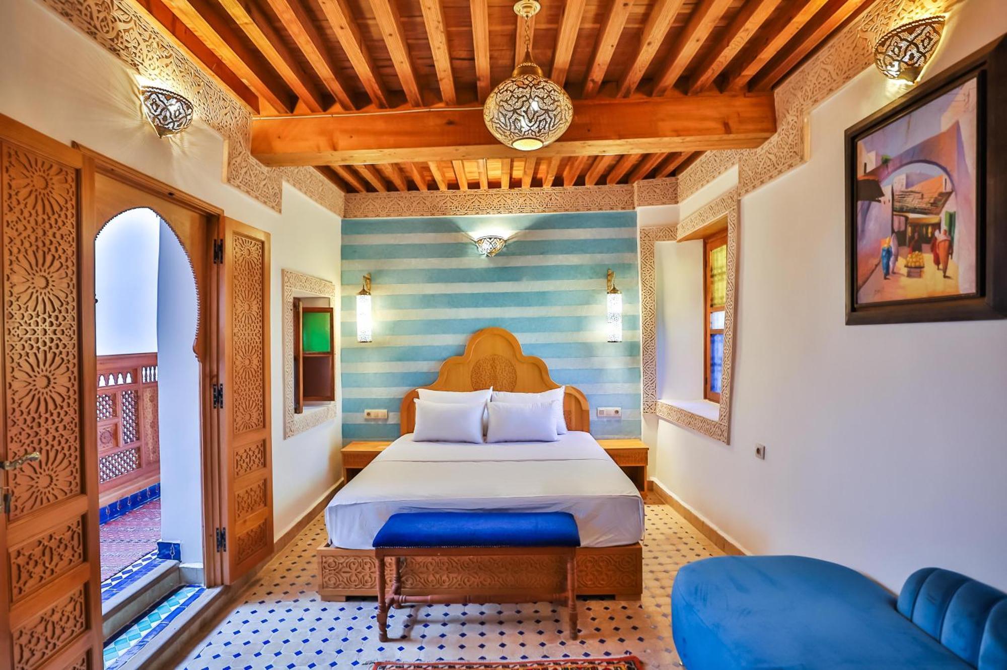 Riad Ridaya Fès Exterior foto