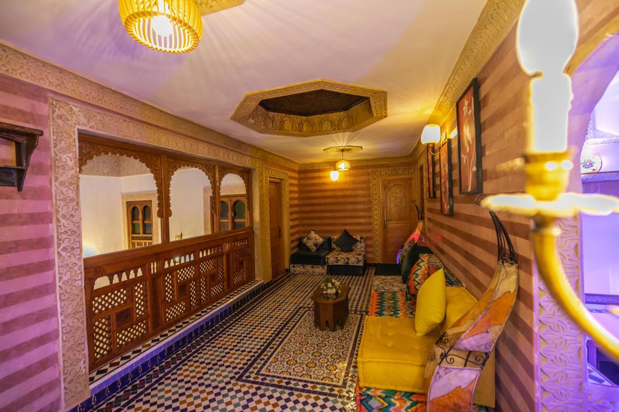 Riad Ridaya Fès Exterior foto