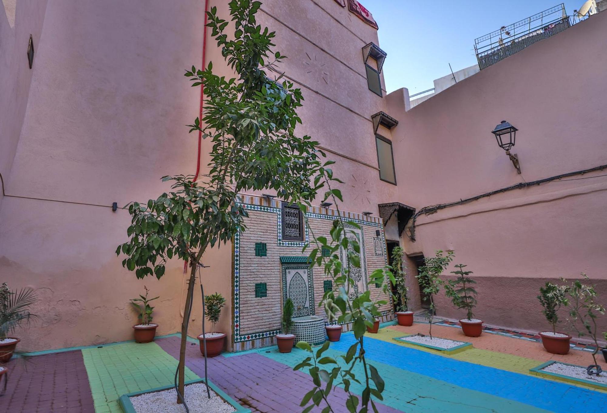 Riad Ridaya Fès Exterior foto