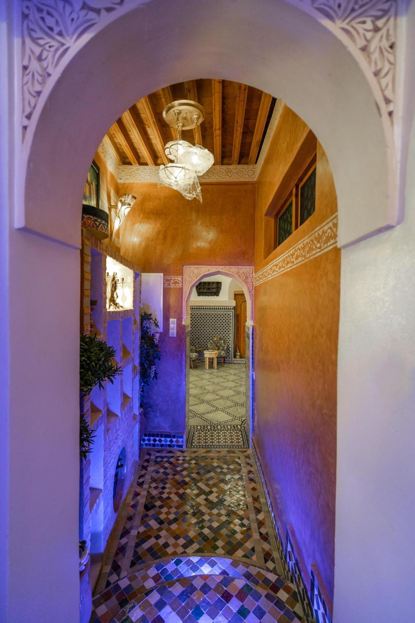 Riad Ridaya Fès Exterior foto