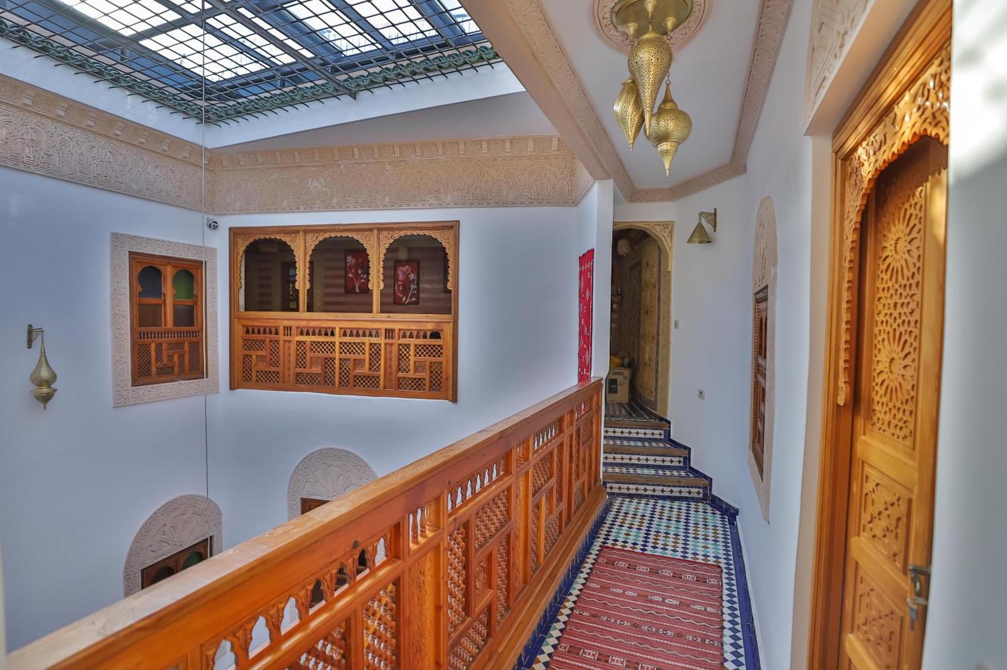 Riad Ridaya Fès Exterior foto