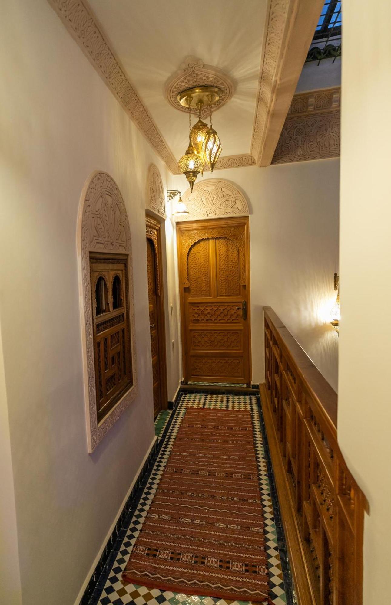 Riad Ridaya Fès Exterior foto