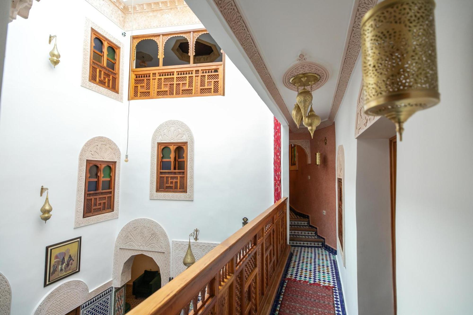 Riad Ridaya Fès Exterior foto