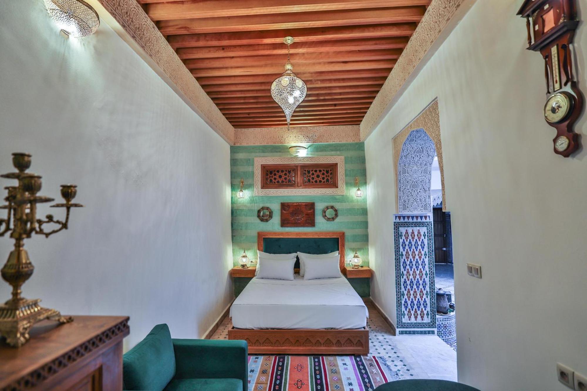 Riad Ridaya Fès Exterior foto